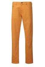 Coloured Drill Jeans Mustard